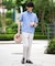 【新色追加&再入荷】<接触冷感/遮熱/吸水速乾/UVカット/ストレッチ>リライトセミルーズアンクルパンツ【イージーケア/洗濯機で洗える】