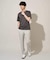 【新色追加&再入荷】<接触冷感/遮熱/吸水速乾/UVカット/ストレッチ>リライトセミルーズアンクルパンツ【イージーケア/洗濯機で洗える】