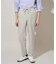 【新色追加&再入荷】<接触冷感/遮熱/吸水速乾/UVカット/ストレッチ>リライトセミルーズアンクルパンツ【イージーケア/洗濯機で洗える】