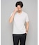 【イージーケア/洗濯機で洗える】キカジャカードＶネックスマートＴシャツ
