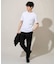【接触冷感/UVカット/洗濯機で洗える/毛玉になりにくい】シルケットスムースクルーネックスマートＴシャツ