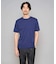 【接触冷感/UVカット/洗濯機で洗える/毛玉になりにくい】シルケットスムースクルーネックスマートＴシャツ