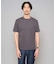 【接触冷感/UVカット/洗濯機で洗える/毛玉になりにくい】シルケットスムースクルーネックスマートＴシャツ