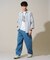 【接触冷感】フォトプリントワイドシルエットカットソー