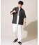 【接触冷感】フォトプリントワイドシルエットカットソー