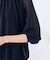 シアーギャザーニット