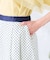 【洗える】パネル切替ドットスカート
