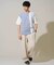 【接触冷感/洗濯機で洗える/シワになりにくい/イージーケア/ストレッチ】オックスストレッチオーバーパンツ