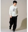 【接触冷感/洗濯機で洗える/シワになりにくい/イージーケア/ストレッチ】オックスストレッチオーバーパンツ