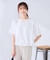 【新色追加】裾ドロストロゴTシャツ