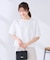 【新色追加】裾ドロストロゴTシャツ