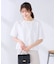 【新色追加】裾ドロストロゴTシャツ