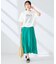 【新色追加】裾ドロストロゴTシャツ