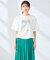 【新色追加】裾ドロストロゴTシャツ