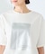 【新色追加】裾ドロストロゴTシャツ