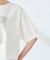 【新色追加】裾ドロストロゴTシャツ