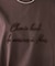 【新色追加】裾ドロストロゴTシャツ
