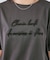 【新色追加】裾ドロストロゴTシャツ