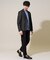 【ひんやり快適ビジネス兼用パンツ】ヘリンボーンストレッチ５ポケットパンツ【接触冷感/ストレッチ/シワになりにくい/イージーケア/洗濯機で洗える/毛玉になりにくい