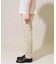 【ひんやり快適ビジネス兼用パンツ】ヘリンボーンストレッチ５ポケットパンツ【接触冷感/ストレッチ/シワになりにくい/イージーケア/洗濯機で洗える/毛玉になりにくい
