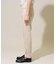 【ひんやり快適ビジネス兼用パンツ】ヘリンボーンストレッチ５ポケットパンツ【接触冷感/ストレッチ/シワになりにくい/イージーケア/洗濯機で洗える/毛玉になりにくい