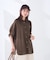 【接触冷感/洗える/イージーケア/毛玉になりにくい】シアータックシャツ