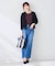 シアーラメトッパーカーディガン