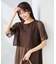 メッシュレイヤードワンピース