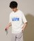 【接触冷感/洗濯機で洗える/イージーケア/毛玉になりにくい】フォトプリントワイドシルエットカットソー