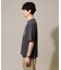 【接触冷感/洗濯機で洗える/イージーケア/毛玉になりにくい】フォトプリントワイドシルエットカットソー