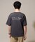 【接触冷感/洗濯機で洗える/イージーケア/毛玉になりにくい】フォトプリントワイドシルエットカットソー