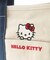 HELLO KITTY 刺繍キャンバスバッグ