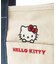 HELLO KITTY 刺繍キャンバスバッグ