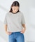 HELLO KITTY クロップドTシャツ