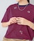 HELLO KITTY クロップドTシャツ