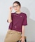 HELLO KITTY クロップドTシャツ