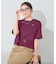 HELLO KITTY クロップドTシャツ