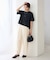 【接触冷感】クロップドロゴTシャツ
