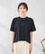 【接触冷感】クロップドロゴTシャツ