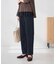 ストレッチデニムストレートパンツ