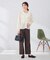 シアードットカーディガン
