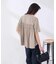 バックシャーリングTシャツ