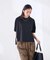 バックシャーリングTシャツ