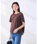 ウェーブレースヘムTシャツ