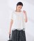 ウェーブレースヘムTシャツ