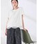 ウェーブレースヘムTシャツ
