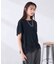 ウェーブレースヘムTシャツ