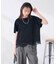 ウェーブレースヘムTシャツ