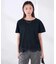 ウェーブレースヘムTシャツ