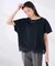 ウェーブレースヘムTシャツ